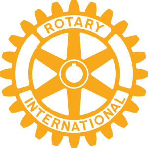 crafted podcast rotary logo