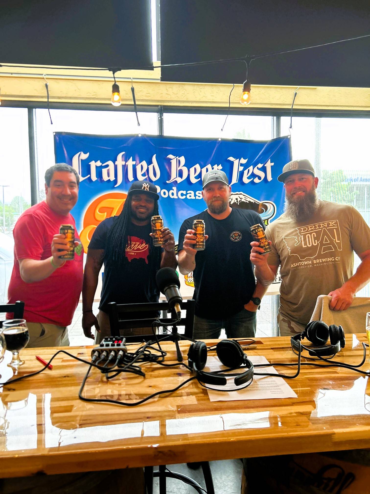 Ashtown brewing on crafted podcast