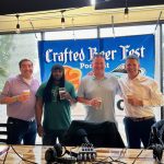 Joe Kinch & Bill Bakamus on the crafted beer festival podcast