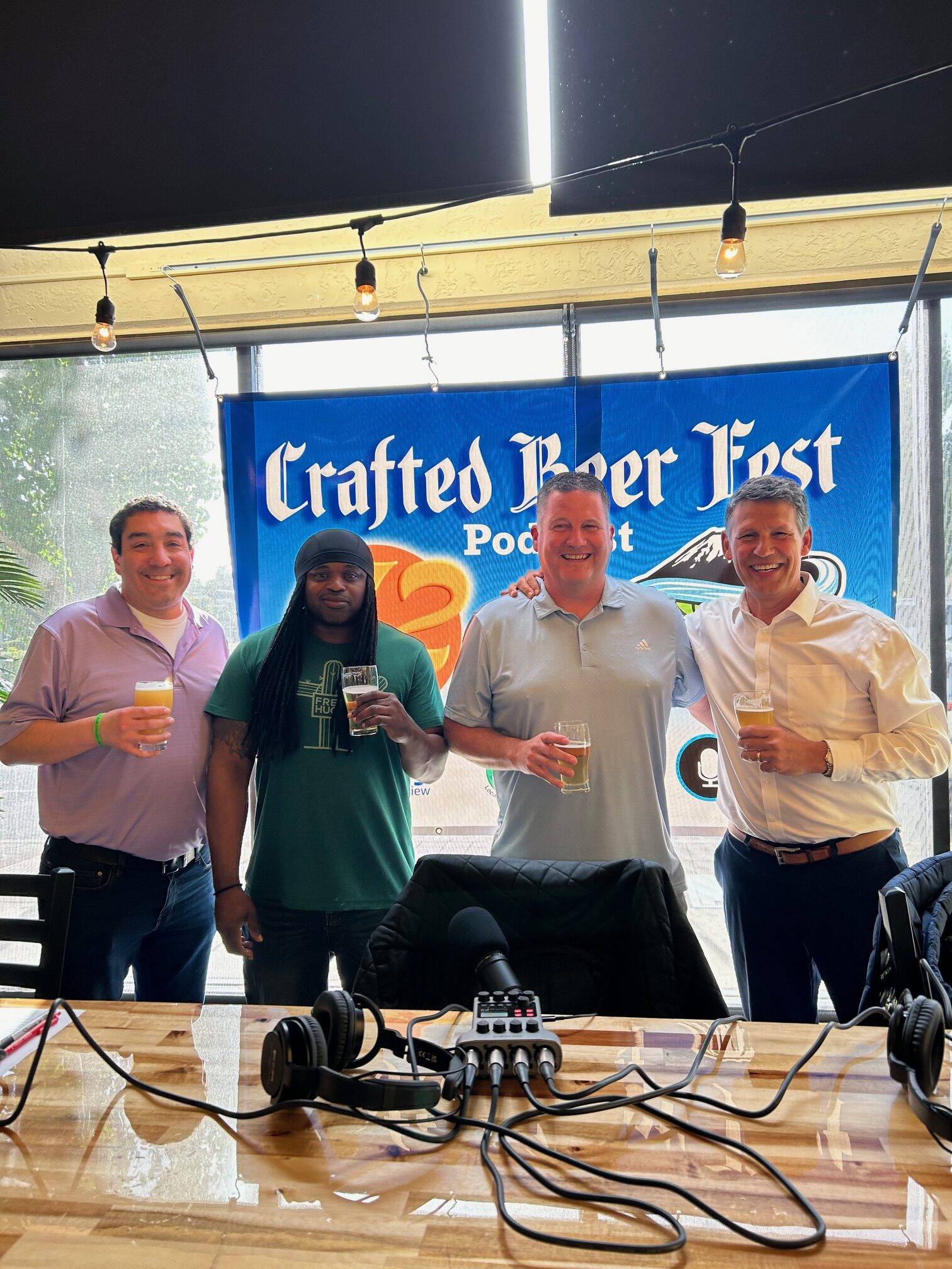 Joe Kinch & Bill Bakamus on the crafted beer festival podcast