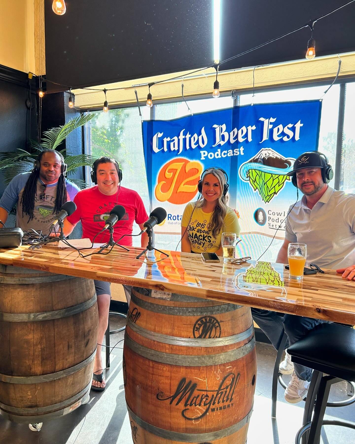 shamrock bar & grill on crafted beer festival podcast