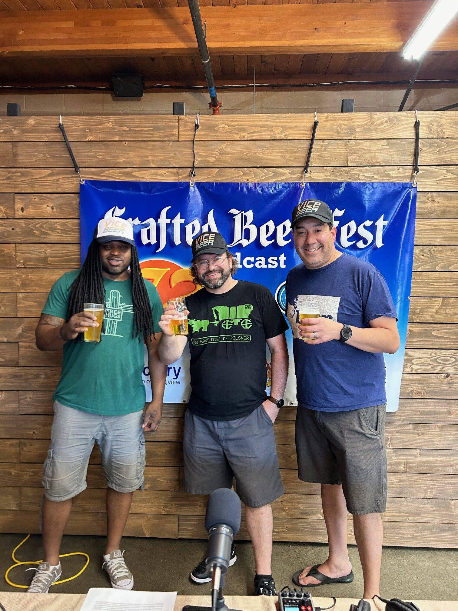 vice brewery on crafted podcast