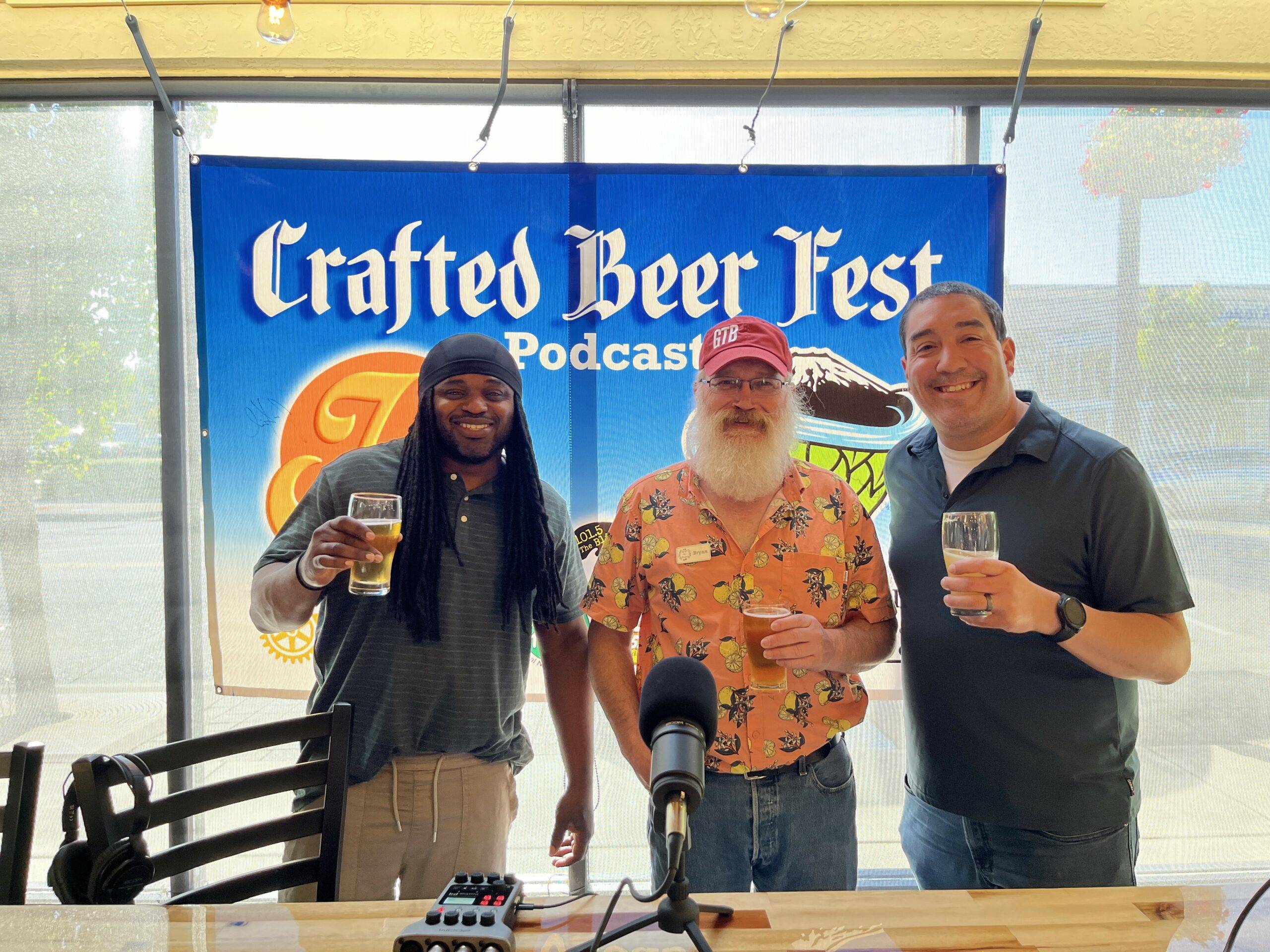 hop n grape on the crafted beer festival podcast