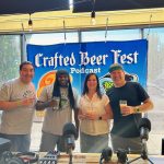 Crafted podcast guess Doug & Lisa Jensen from porky's public house at jsquared