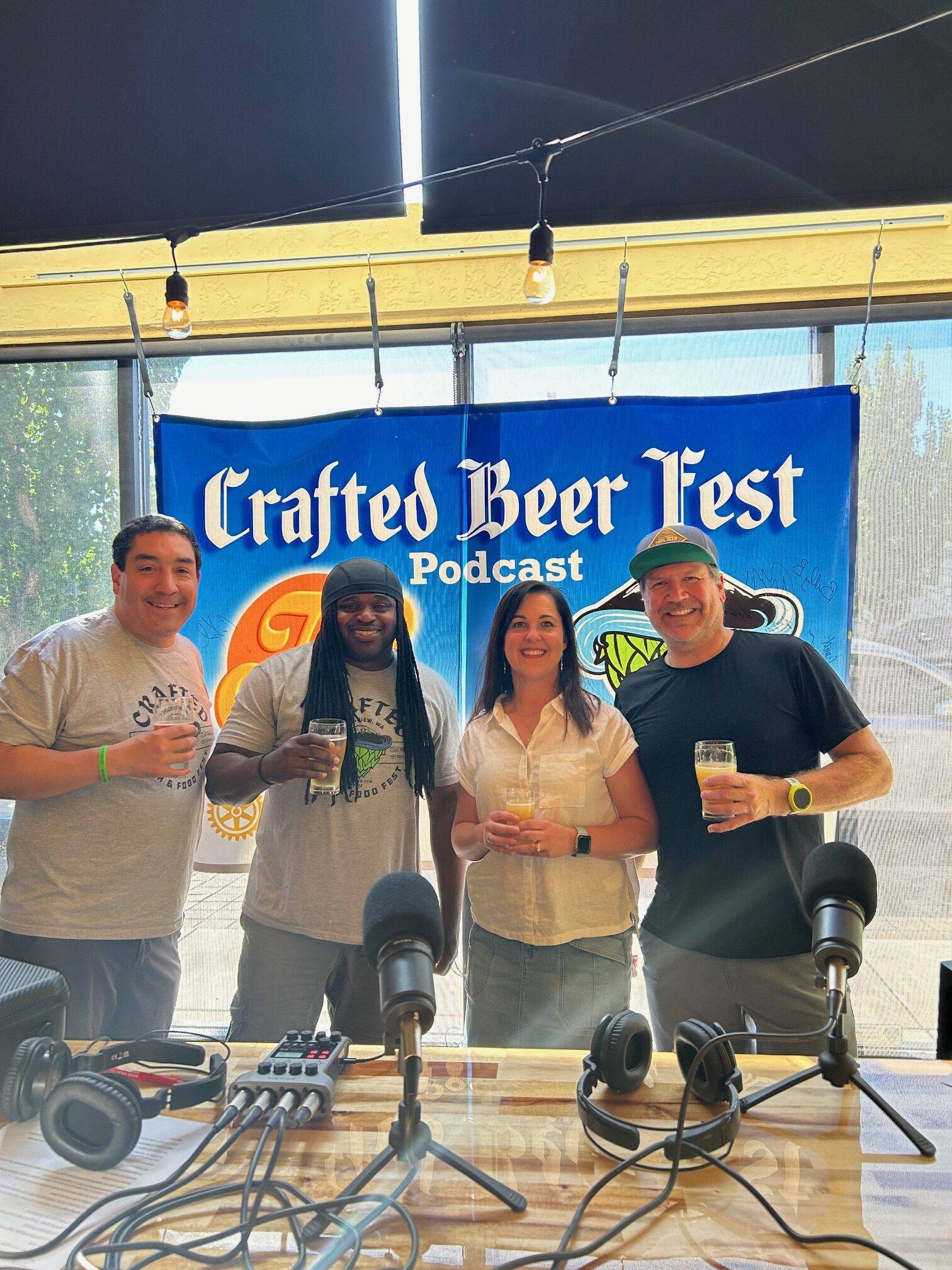Crafted podcast guess Doug & Lisa Jensen from porky's public house at jsquared