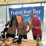 Erik Skreen from Scythe Brewery with crafted Beerfest podcast