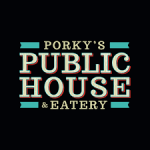 porkys public house logo