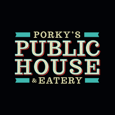 porkys public house logo