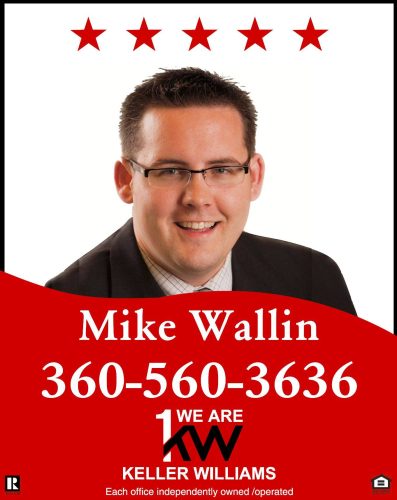 mike wallin real estate logo