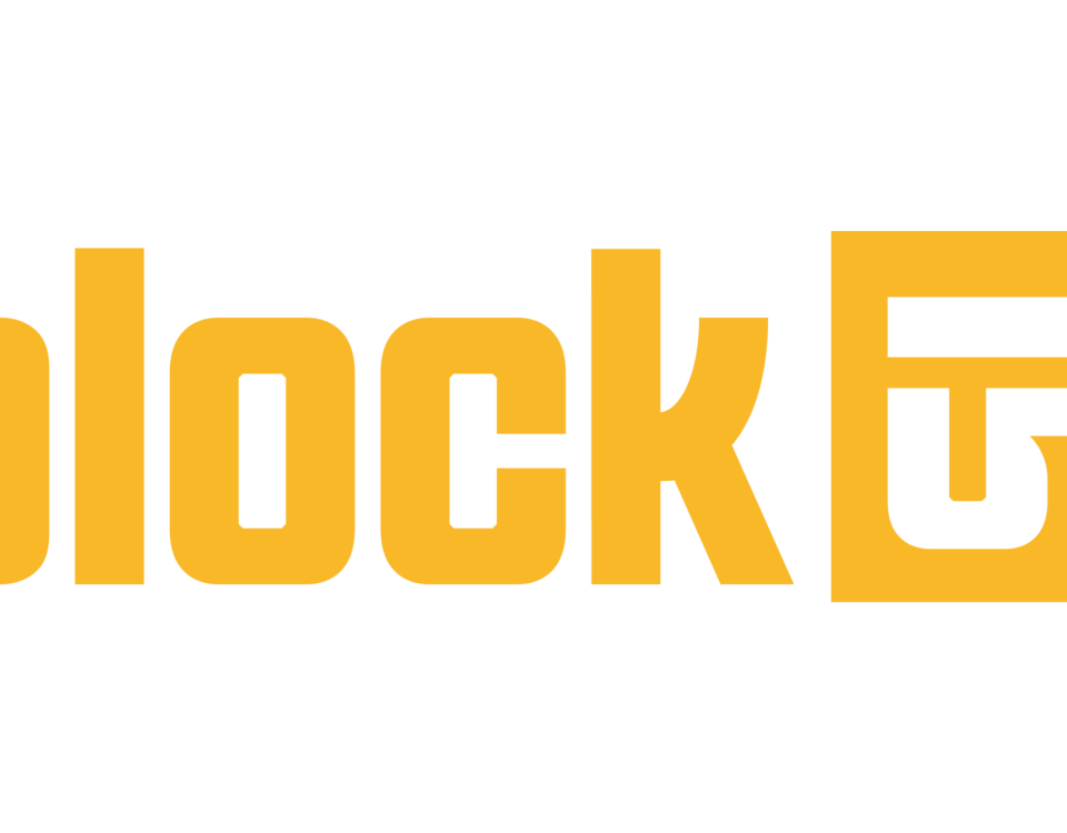 Block 15 yellow and white logo