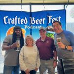 Capstone Cellars Winery a the Crafted Beer Festival Podcast.