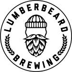 lumberbeard Brewing logo, lumberjack with hat and beard