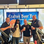 Longview Union Firefighters Nick White and David Lamb on the crafted beer fest podcast to talk about their Coat Drive