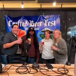 Lower Columbia Junior League at the crafted beer festival podcast