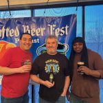 Alan Sprints from Hair of the Dog Brewing at the crafted beer fest podcast