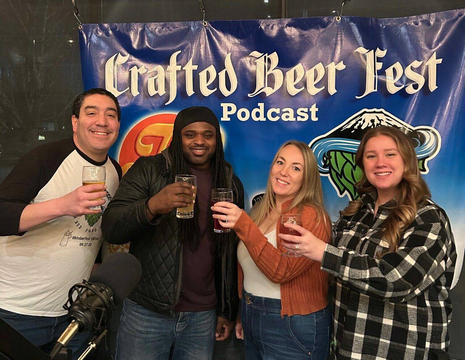 connections in cowlitz podcast joined us on the crafted beerfest podcast