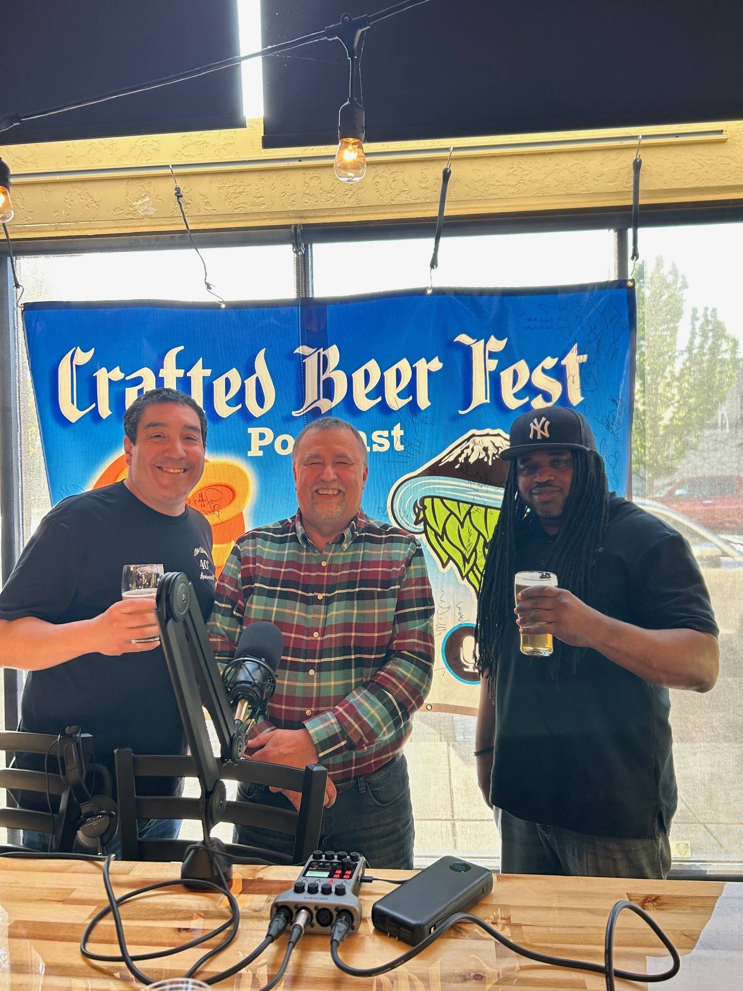 Life Works Executive Director Dave Hill on the Crafted Beer Fest Podcast