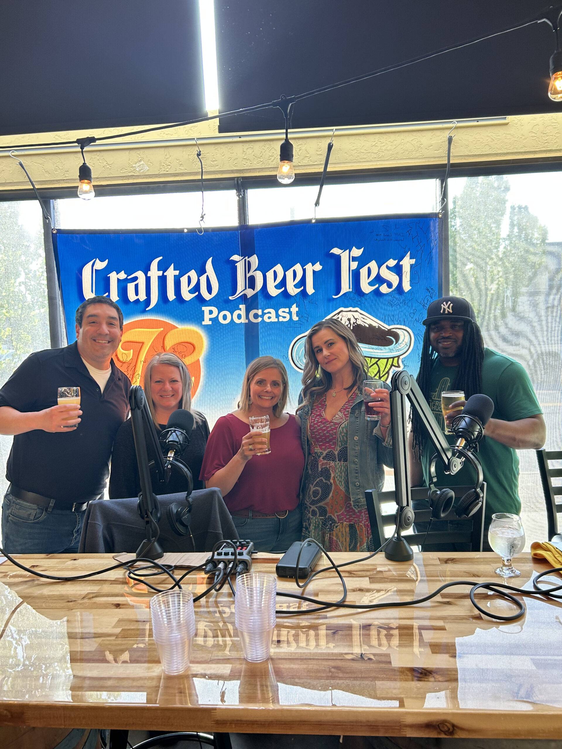 Debi Trull and Amy McMahon from the Lower Columbia Association of Realtors join the Crafted beer fest podcast.
