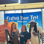 Antidote Tap House Emily and Dana join us on the Crafted Beer Fest Podcast.