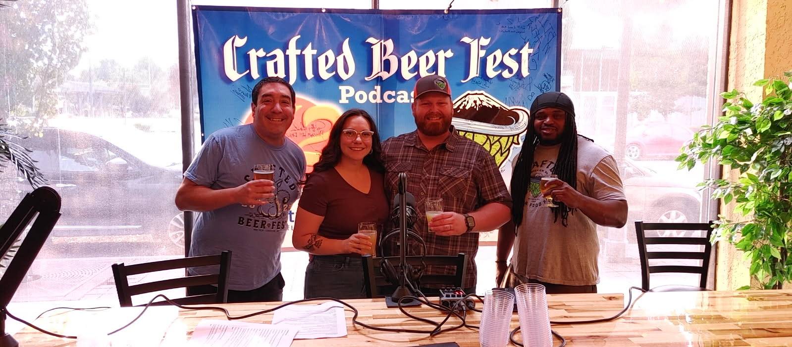 Good Buzz Brewing Co on the crafted beer festival podcast