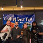 Broad strokes project Ariel Large and Jacob Greenslade joined us on the Crafted Beer fest podcast