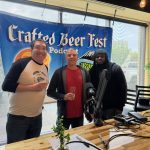Jamey Jensen new co owner of j squared barrel house join the crafted beer fest podcast