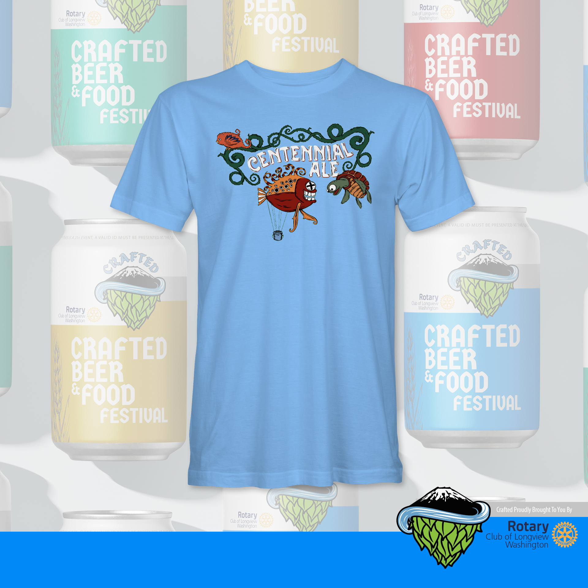 Crafted Centennial T-Shirt