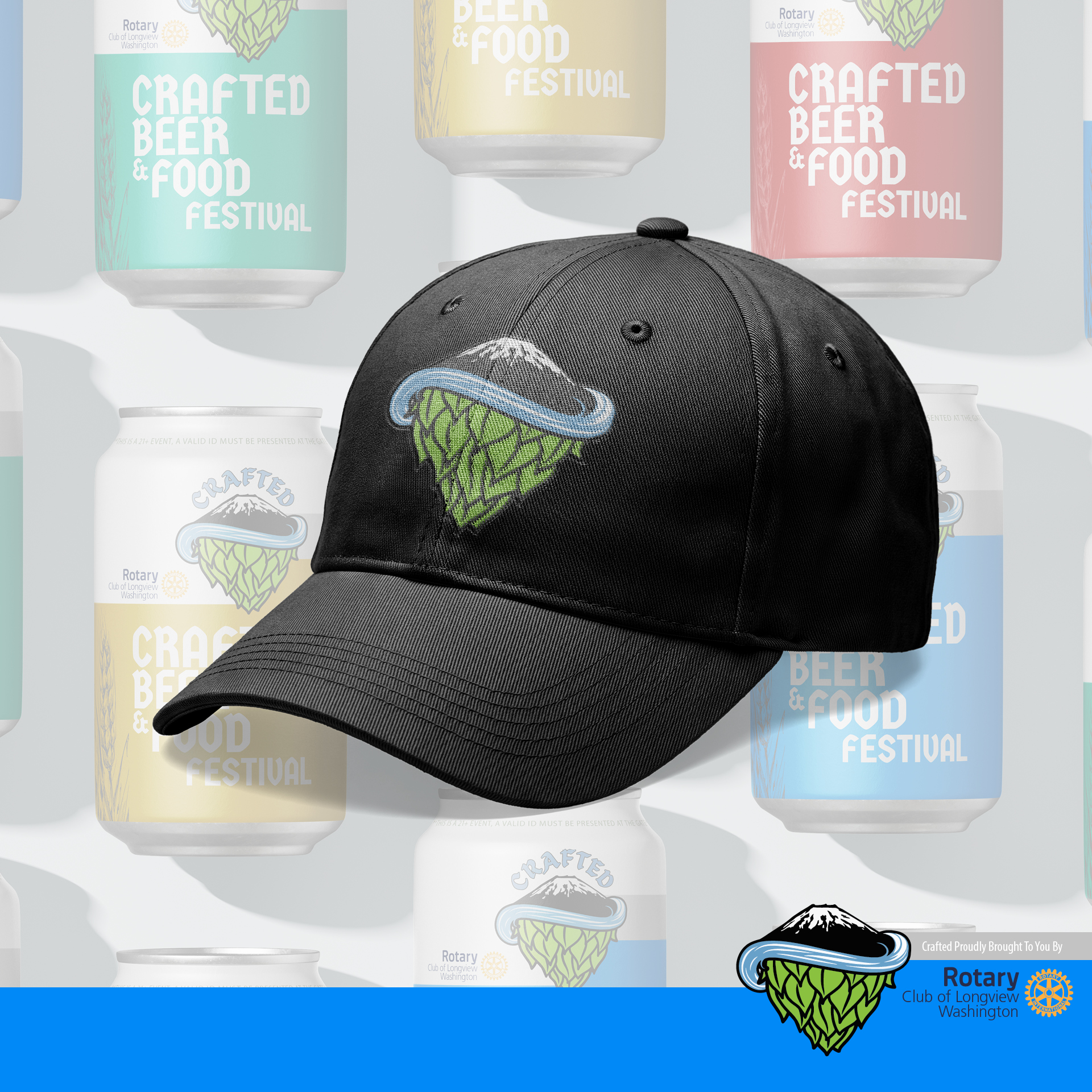 Crafted Brew Festival Dad Hat